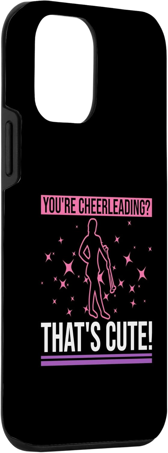 iPhone 12 mini Baton Twirler diseño para Majorette Cheerleader Case