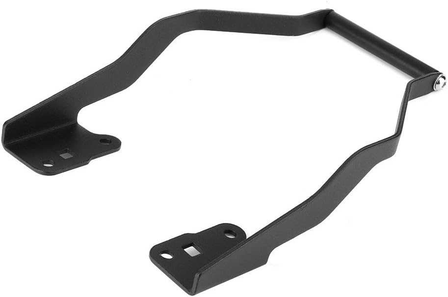Acouto Soporte de navegación GPS para motocicleta, soporte de barra de manija delantera móvil para soporte de teléfono compatible con F750GS F850GS