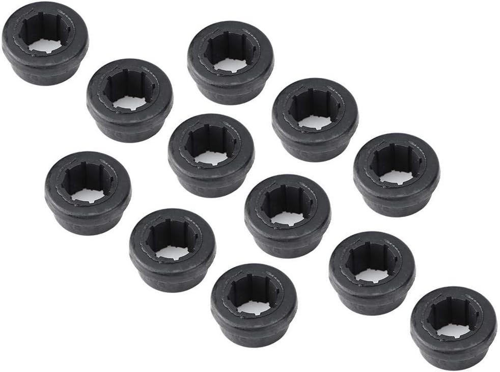 Qii lu – Buje de inclinación trasero, 12 piezas de brazo de control inferior trasero bujes de inclinación para Skunk2 EG EK DC