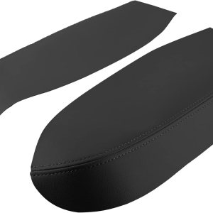 A ABSOPRO Panel de la puerta delantera del coche reposabrazos cubierta interior de la puerta trims para Acura RDX 2007-2012 negro 1 par A ABSOPRO Panel de la puerta delantera del coche reposabrazos cubierta interior de la puerta trims para Acura RDX 2007-2012 negro 1 par