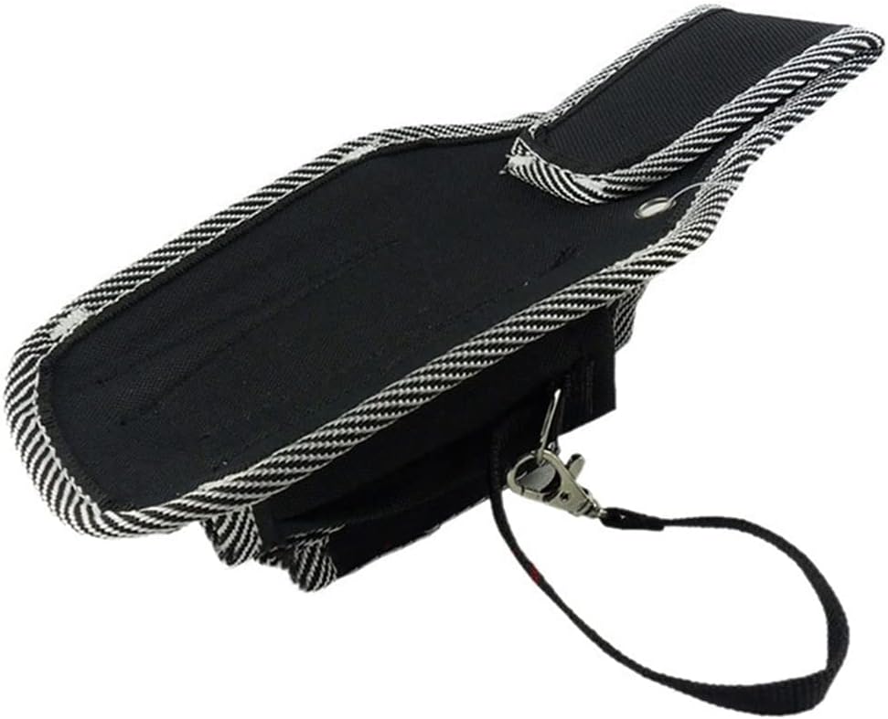 Bolsa de herramientas de bolsillo, 7 bolsillos para la cintura, bolsa de herramientas de bolsillo, bolsa de cinturón de bolsillo, soporte de taladro