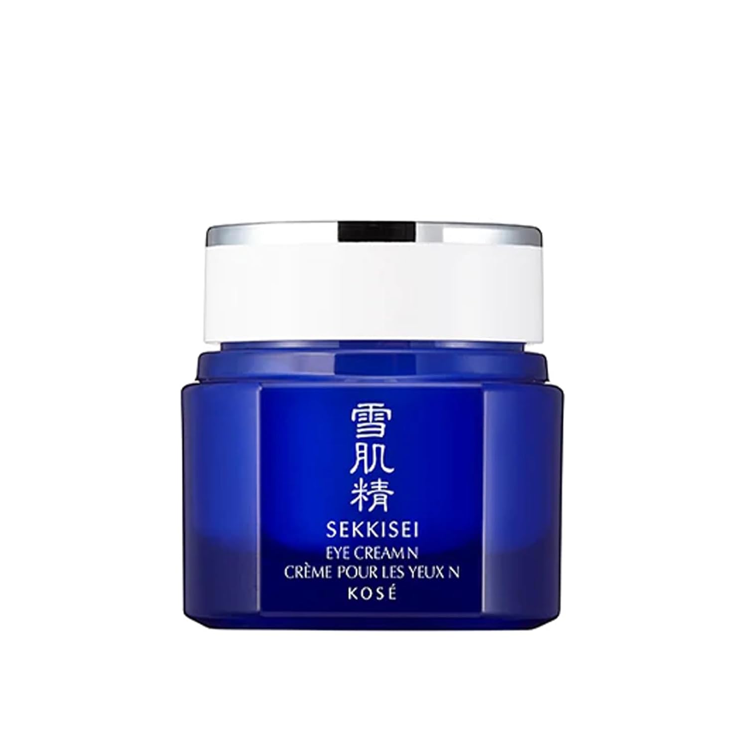 SEKKISEI Crema para ojos, ceramida y crema hidratante potenciadora de colágeno, 0.07 onzas