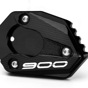 Mokiton Placa de soporte de extensión de soporte lateral para motocicleta compatible con Kawasaki Z900 2017-2023 Soporte de almohadilla de pie Z Mokiton Placa de soporte de extensión de soporte lateral para motocicleta compatible con Kawasaki Z900 2017-2023 Soporte de almohadilla de pie Z