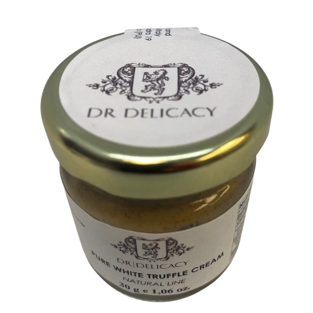 Crema de trufa (crema de trufa blanca pura)