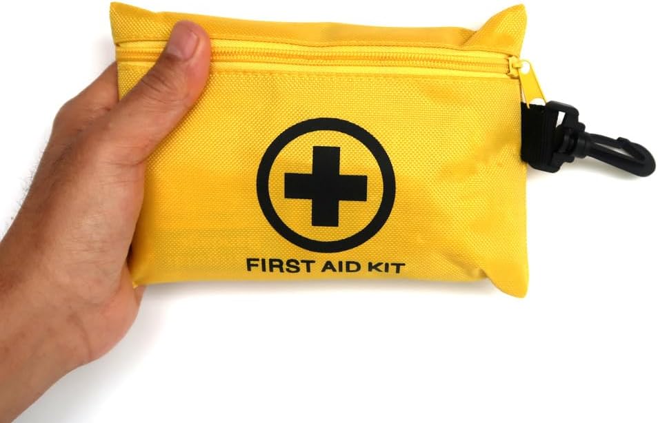 Galaxy – 151 kits de primeros auxilios pequeños para supervivencia, traumas de emergencia, militar, táctico, escuela médica, oficina, hogar, caza,