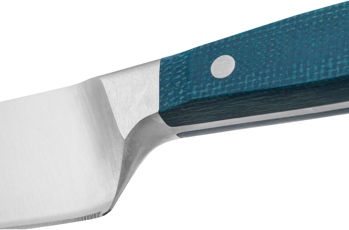 Arcos Cuchillo de chef forjado de acero inoxidable, tamaño 8 pulgadas. Mango profesional de micarta y borde especial de seda y hoja plateada 8.268