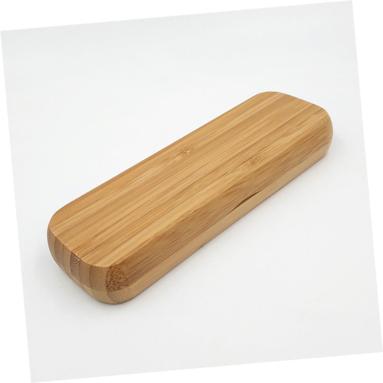 Caja de papelería Bolsa Suministros Portalápices Madera Clamshell Multifunción