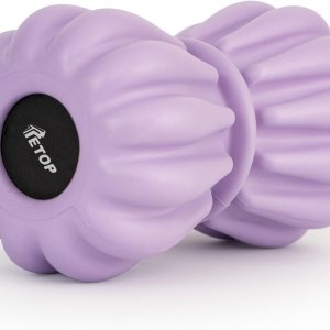 TETOP – Pelota de masaje de cacahuete de 3.5 x 3.5 x 6.3 pulgadas0.33 libras, bola de masaje de lacrosse doble, rodillo de masaje para terapia TETOP – Pelota de masaje de cacahuete de 3.5 x 3.5 x 6.3 pulgadas0.33 libras, bola de masaje de lacrosse doble, rodillo de masaje para terapia
