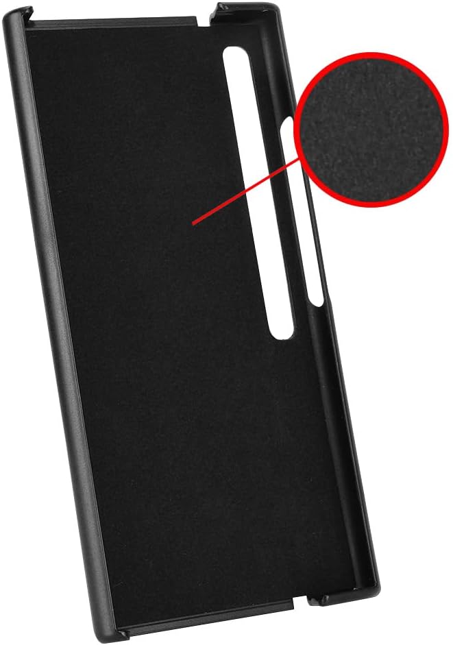 Funda para Huawei Mate Xs 2, piel sintética retro ultra delgada a prueba de golpes para Huawei Mate XS2 PAL-AL00 Case Amarillo