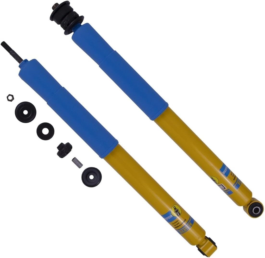 Bilstein 4600 Series 19-21 RAM 2500 Amortiguador de choque trasero de 1.811 in monotubo (24-302081)