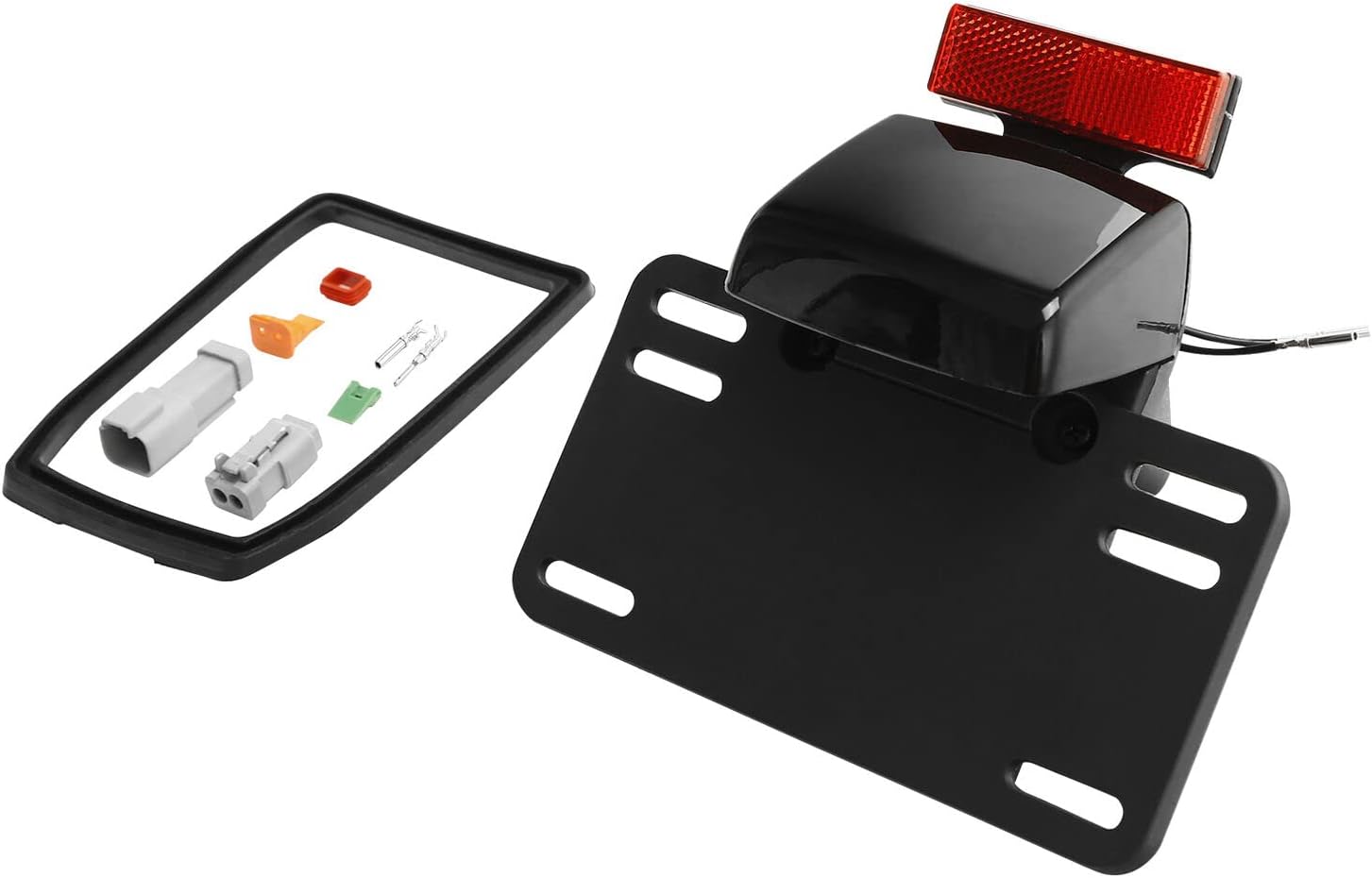 TCMT Fender – Kit de lámpara LED para matrícula Harley Touring Road Glide Street Glide Electra Glide Road King 2014-2023