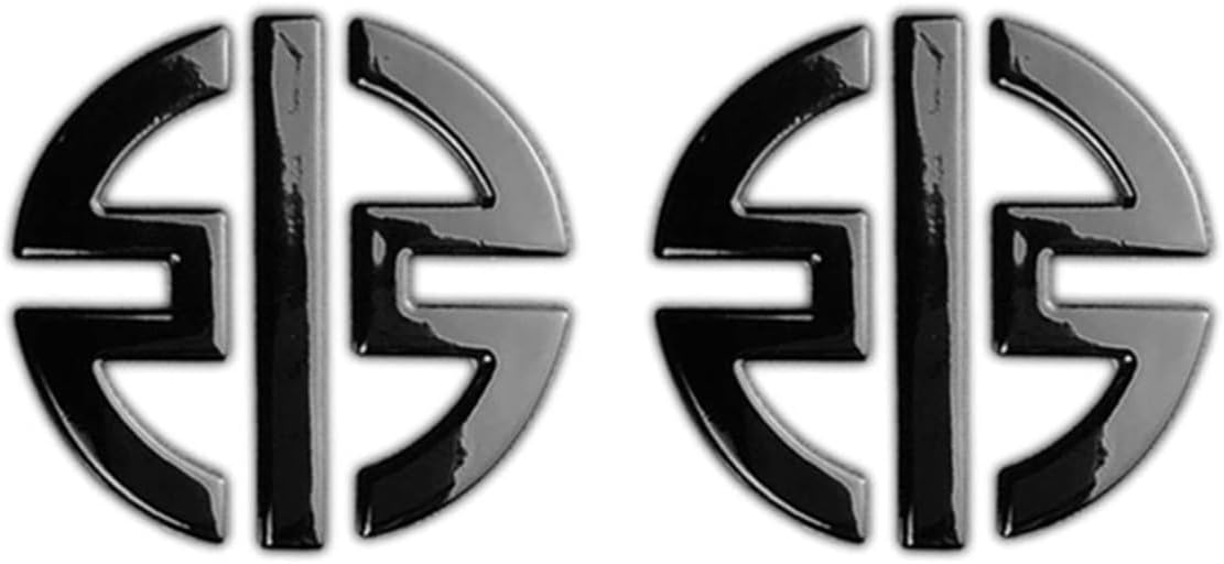 Para Kawasaki H2 H2R Ninja 400 Z250 Z900 3D PVC reflectante cromo fuerte pegamento tanque cubierta lateral carenado logotipo emblema calcomanía