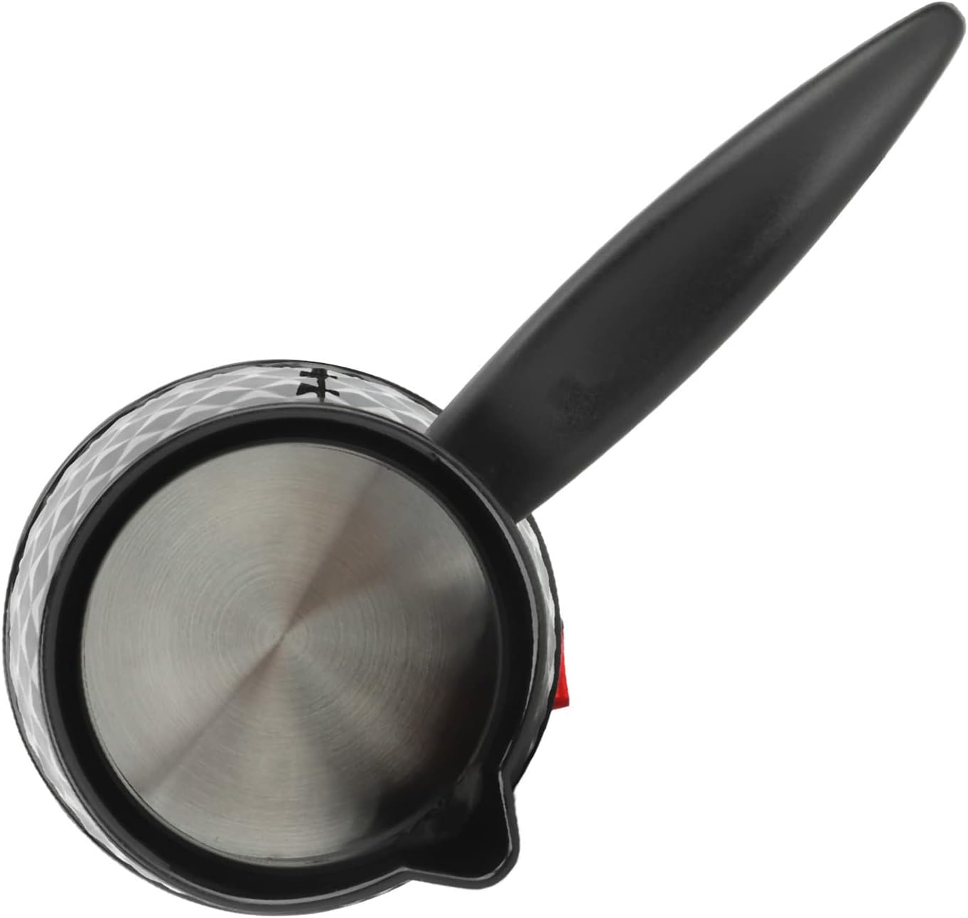 Hervidor eléctrico, caldera de agua caliente de 20.3 fl oz, hervidor de té eléctrico para hervir agua, enchufe de EE. UU., 110 V