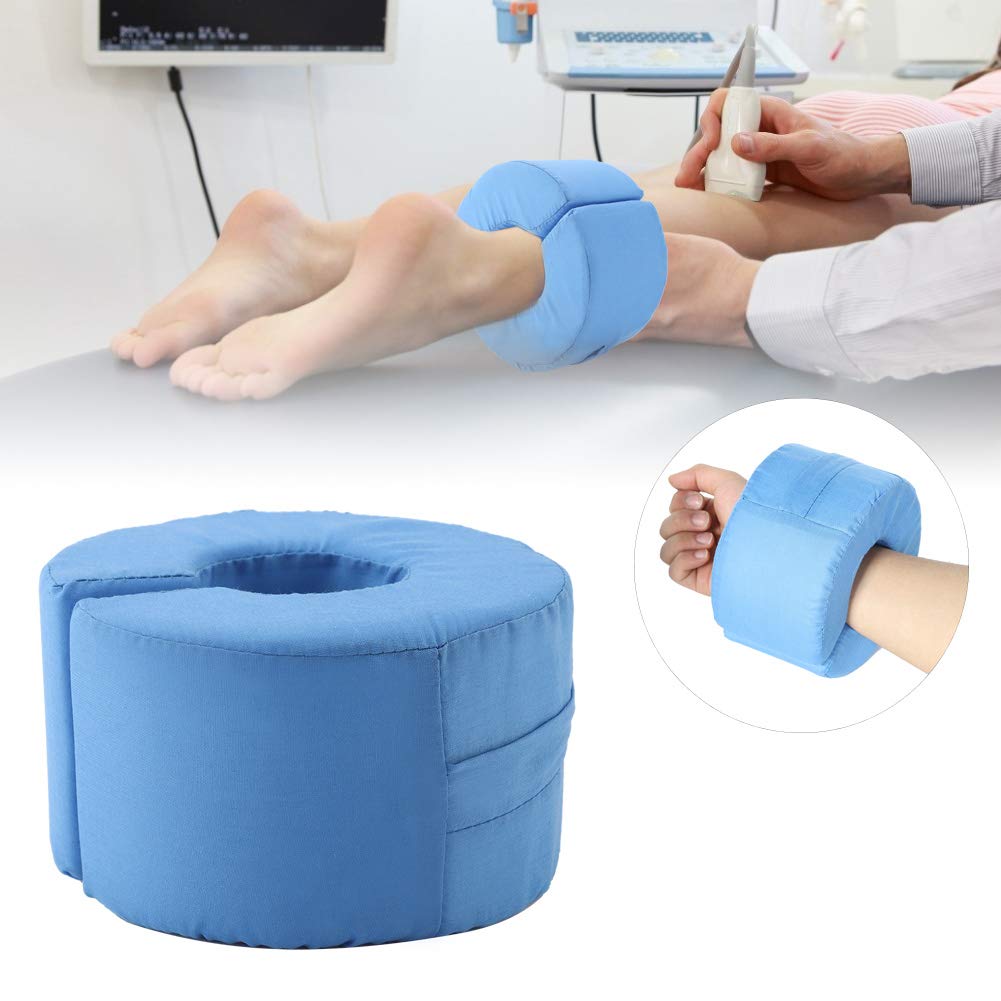 Almohada de elevación de pie Cojín de espuma de tobillo Almohada de elevación de piernas Cojín médico de tobillo para dolor de cama Presión de pie