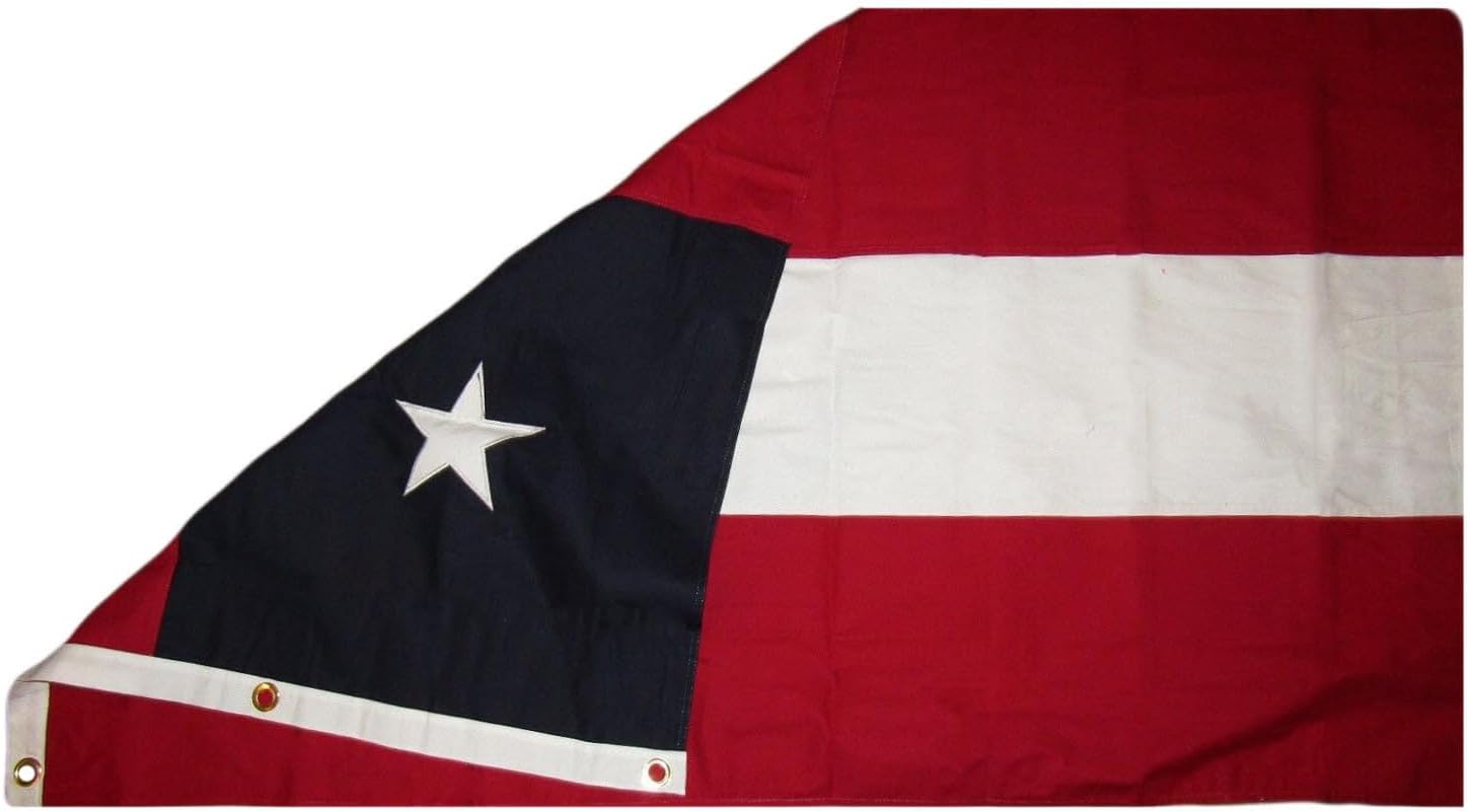 Premium 3×5 Embroidered 5th Infantry Reg. Hood’s 100% Cotton Flag 3’x5′