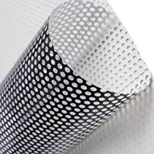 Picniva – Rollo de vinilo perforado unidireccional para ventana, de 1 pie x 50 pulgadas, lámina adhesiva de liberación de aire fácil de usar Picniva – Rollo de vinilo perforado unidireccional para ventana, de 1 pie x 50 pulgadas, lámina adhesiva de liberación de aire fácil de usar