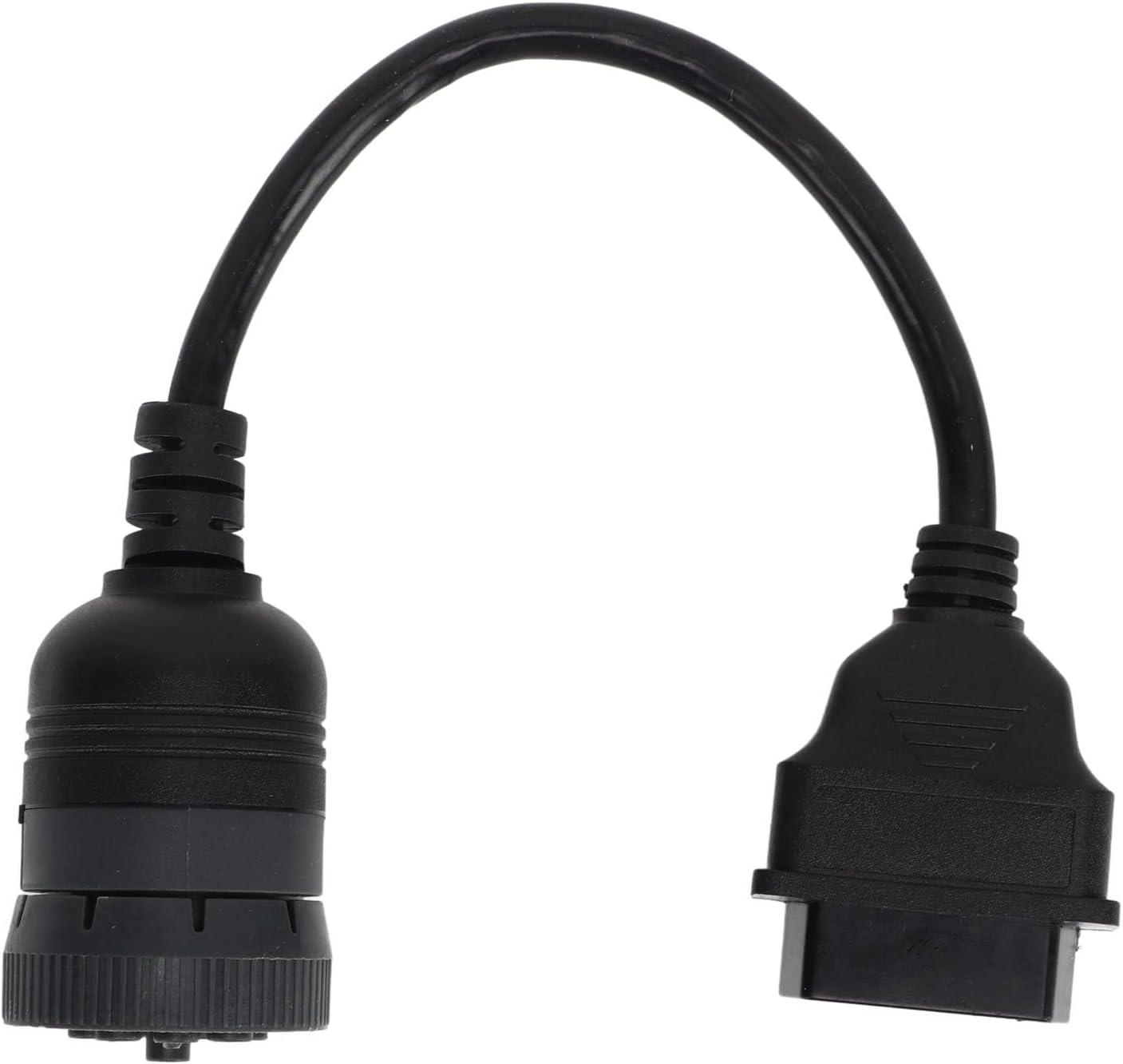 Pilipane Cable adaptador OBD2 de 9 pines a 16 pines para camiones pesados y vehículos comerciales, herramienta de diagnóstico automotriz universal