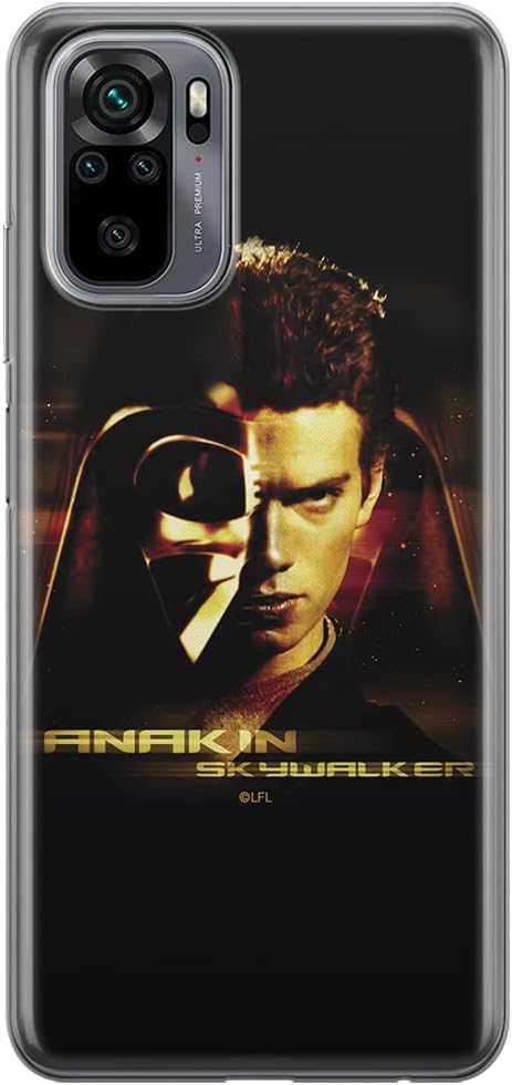 ERT GROUP Funda de teléfono móvil para Xiaomi REDMI Note 1010S original y con licencia oficial de Star Wars, patrón Darth Vader 006 adaptado de