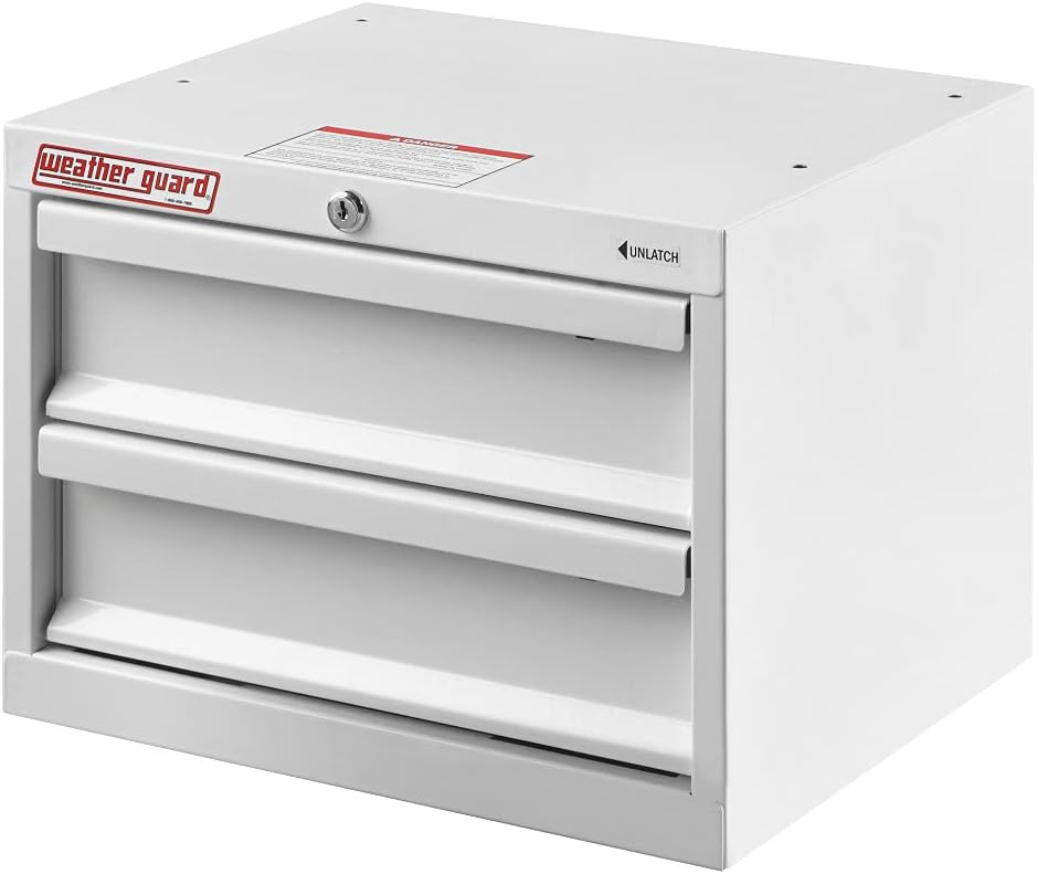Weather Guard 9912302 Caja de almacenamiento
