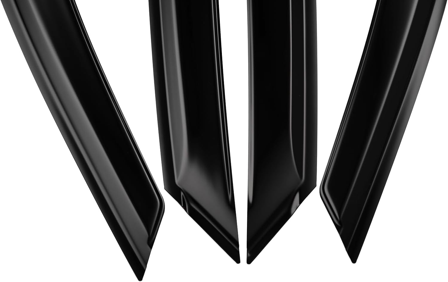 Arokzn 4 deflectores de protección contra la lluvia para ventana lateral con cinta adhesiva diseñados para Buick Envision 2021-2023, protector de