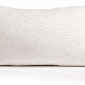 Almohada de espuma triturada de látex natural, tamaño estándar Almohada de espuma triturada de látex natural, tamaño estándar
