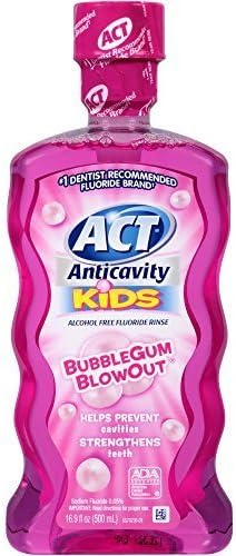 Anticavity ACT – Enjuague con flúor sin alcohol para niños