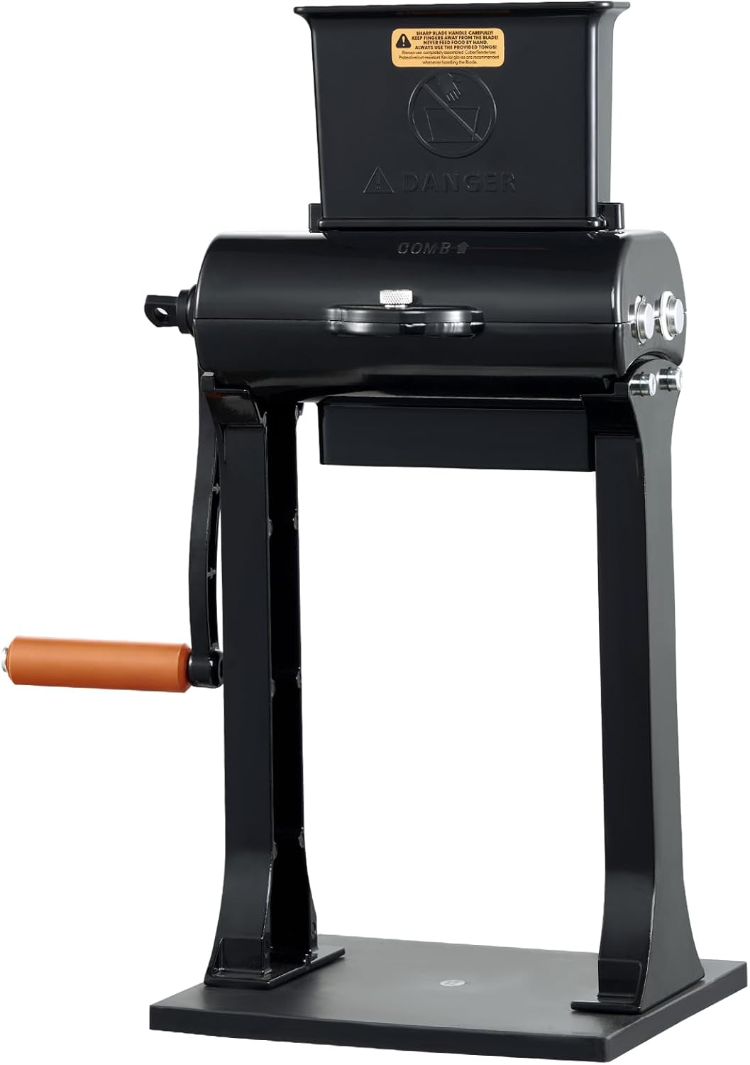 VEVOR Ablandador de carne comercial, máquina ablandadora de carne de acero inoxidable resistente, herramienta de cocina de operación manual rápida y