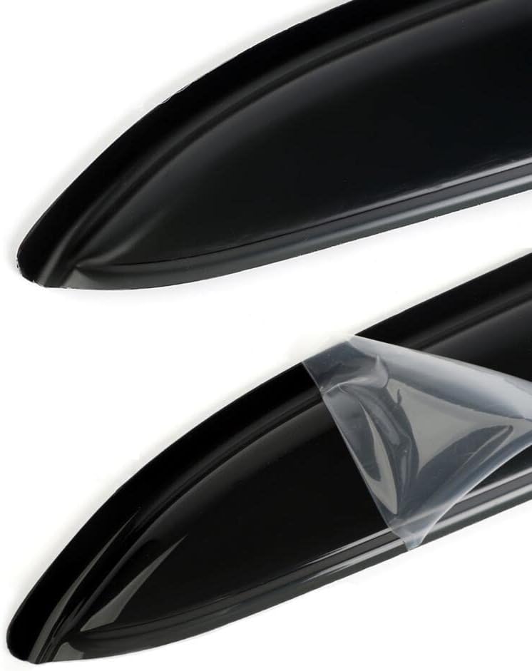 Deflector de viento para ventana lateral impermeable SUB27, 4 piezas de repuesto protector de lluvia, visera de ventana para Subaru Forester