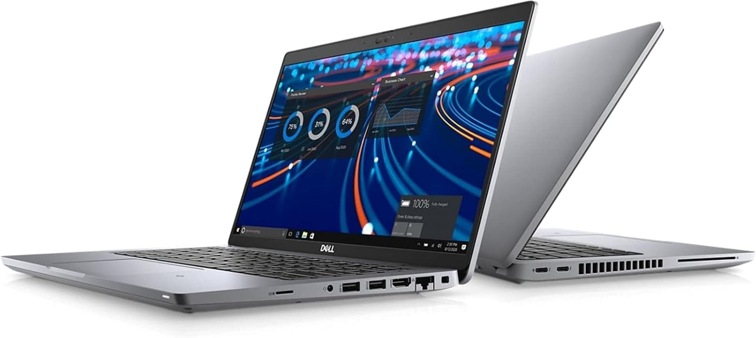 Dell Laptop Latitude 5000 5420 (2021)  FHD de 14 pulgadas  SSD Core i7-2TB – 16GB RAM  4 núcleos a 4.4 GHz – CPU de 11. generación Win 11 Home