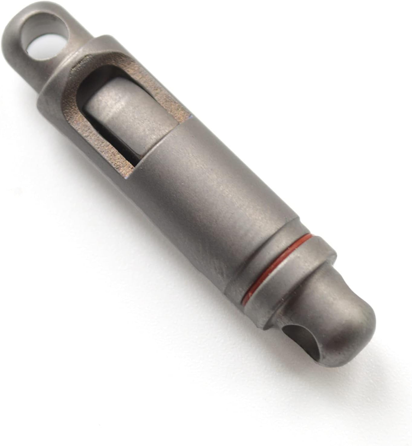 WANERSEN Llavero de titanio de liberación rápida desmontable con anillos divididos EDC Breakaway Llavero para hombres o mujeres