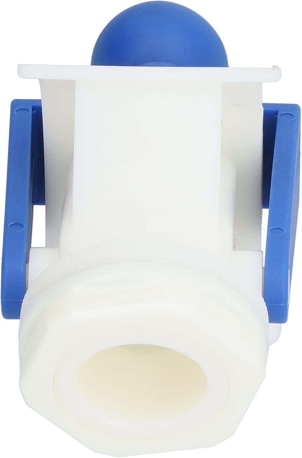 TOPINCN Válvula de compuerta de miel, válvula de compuerta de abeja de miel de plástico con destornillador, accesorio extractor de miel, puertas de