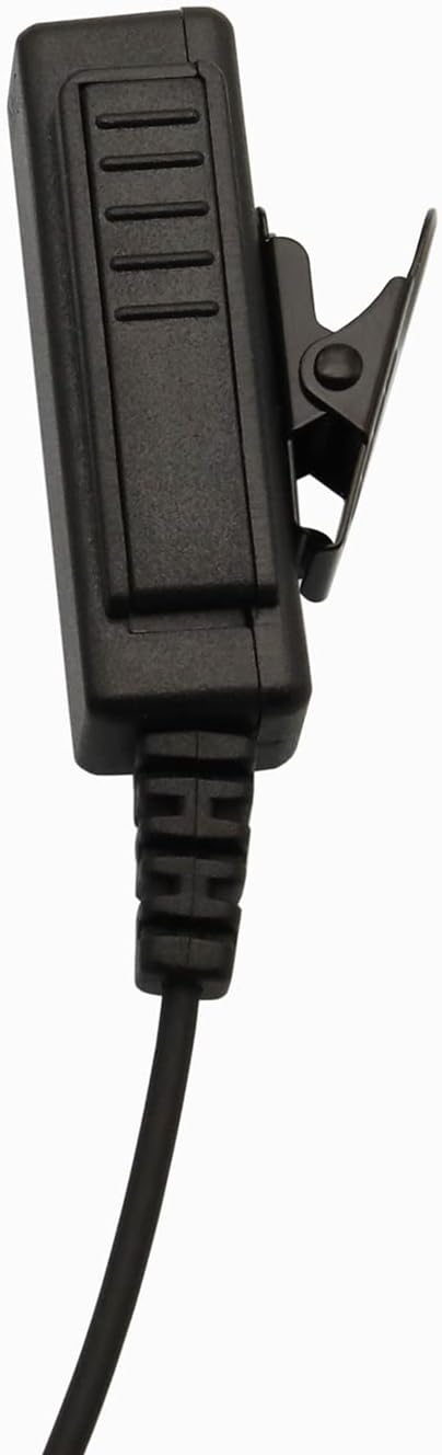 CLP1010 Auricular MIC es compatible con Motorola CLP1040 CLP1060 Radio de negocios en el sitio HKLN4603 HKLN4455 HKLN4487 Auriculares