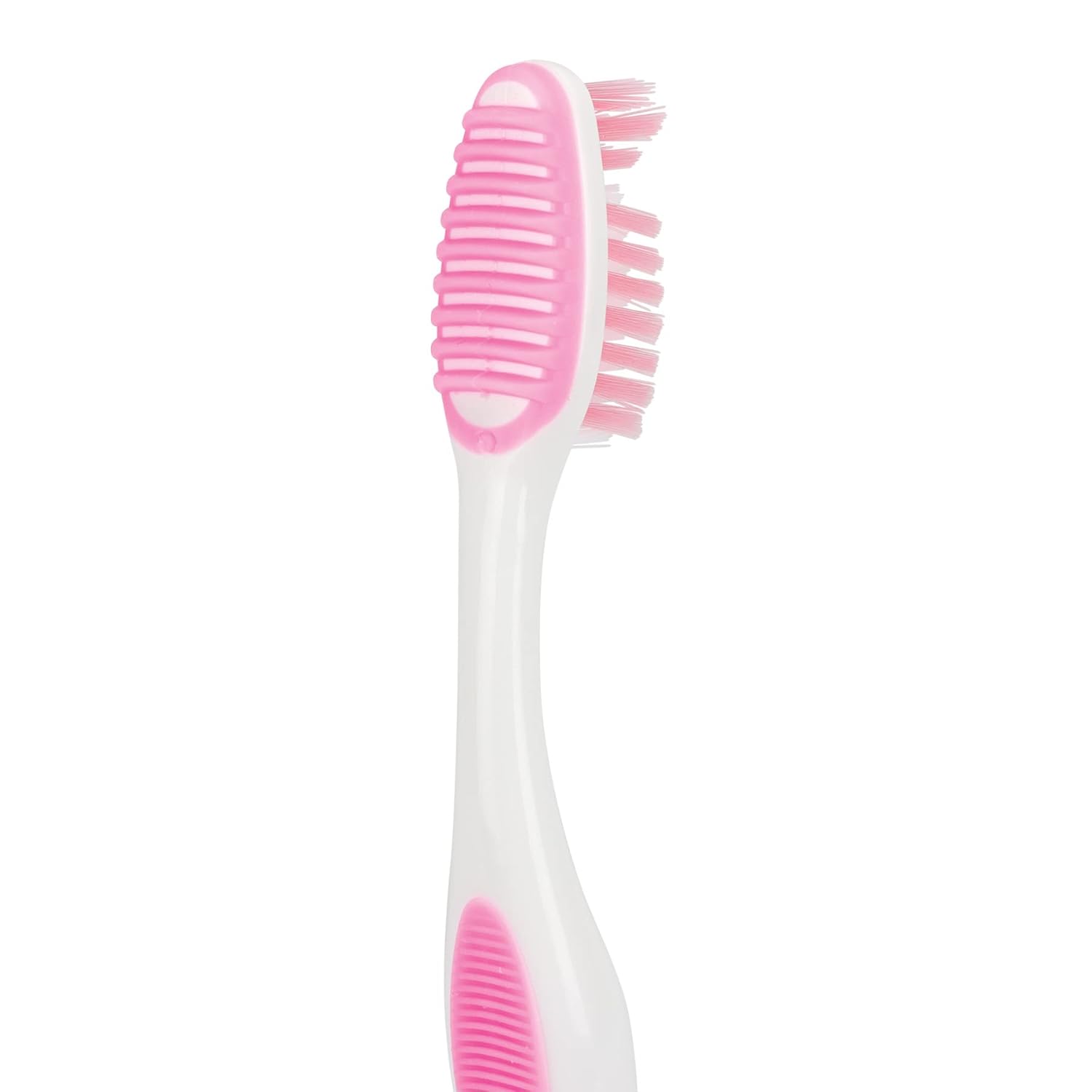SmileGoods – Cepillo de dientes A352, 35 mechones de cerdas suaves, empaquetados individualmente, colores surtidos, paquete a granel de 72