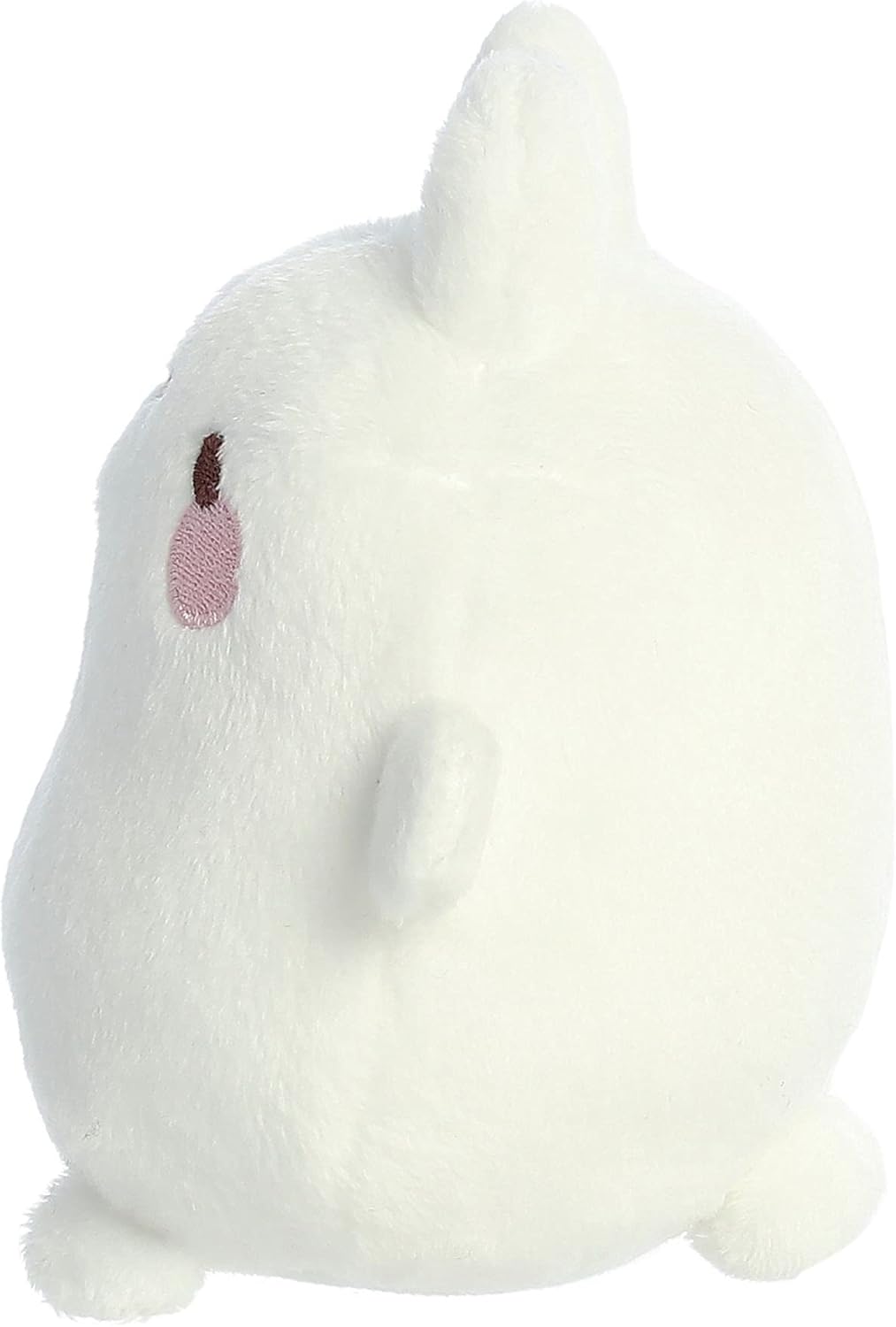 Aurora Juguetón Molang Winking Molang – Diseño de encanto entrañable, color blanco, 5 pulgadas