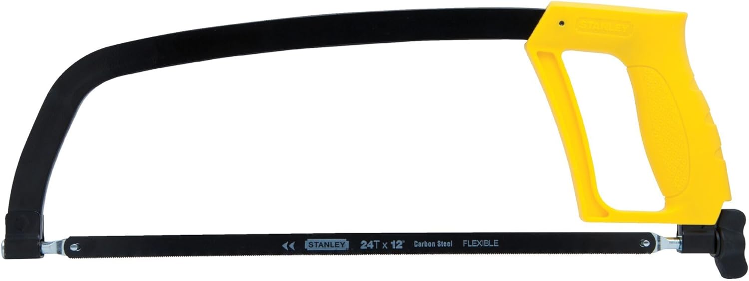 Stanley Consumer Tools STHT20138Sierra de arco con marco de metal, 12 pulgadas