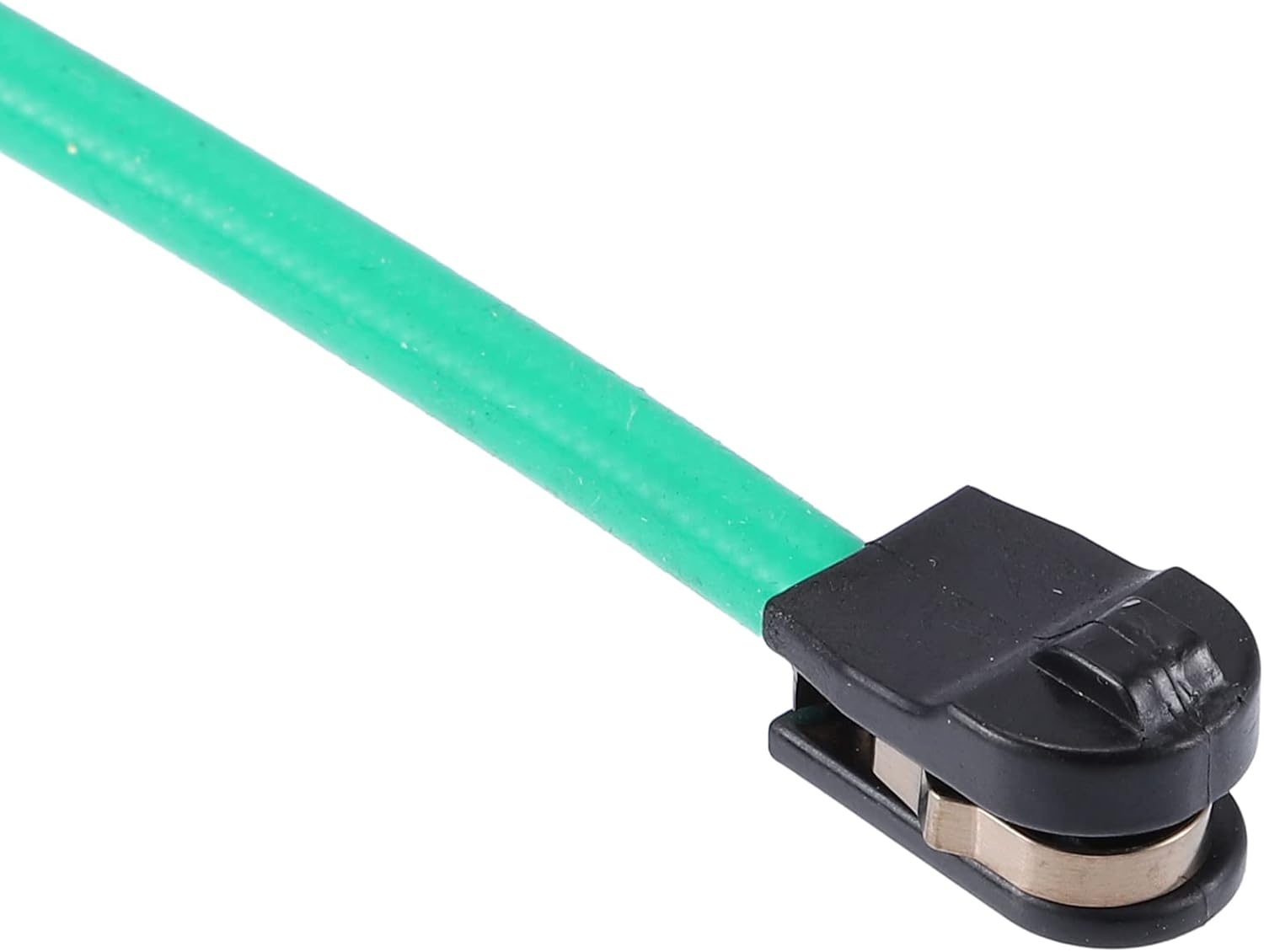 ACROPIX Sensor de pastillas de freno de coche Pastillas de freno de disco trasero Sensor indicador de desgaste apto para BMW 530i – Paquete de 1