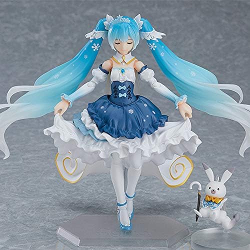 Figura del País de las Maravillas  El décimo aniversario de la nieve  Figura, varios colores