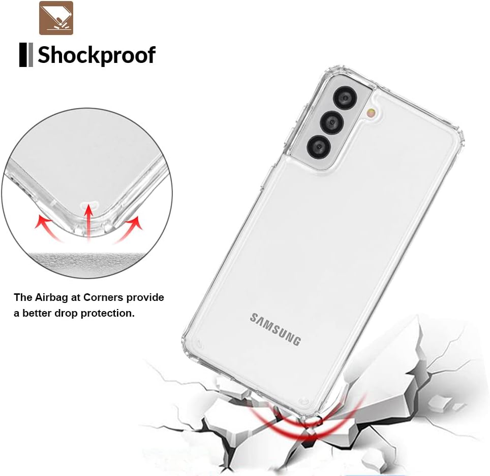 Funda personalizada para Samsung Galaxy S21 FE, fundas personalizadas a prueba de golpes con imagen, texto, imagen, diseño de imagen, diseño de tus