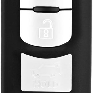 Repuesto para Mazda CX-5 CX-9 2016 2017 2018 2019 Control remoto WAZSKE13D02 4 botones 315MHz Repuesto para Mazda CX-5 CX-9 2016 2017 2018 2019 Control remoto WAZSKE13D02 4 botones 315MHz