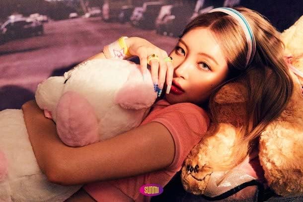 Sunmi One Sixth 16 3er Mini álbum CD+FotoBook+Certificado+Deco Pegatina+1p PhotoCard+Seguimiento Kpop sellado