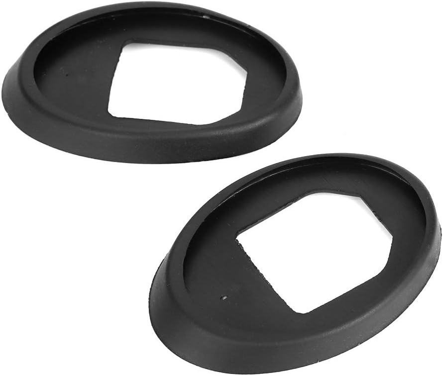 Vauxhall Astra H – Sello de goma de repuesto para antena de techo, 2 piezas, junta aérea de goma, accesorios para automóvil