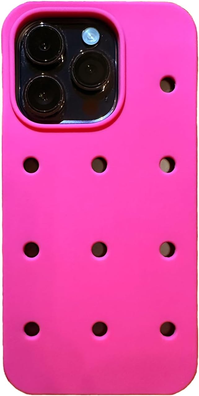 Charm – Funda protectora para iPhone, funda de teléfono personalizada, funda protectora de cuerpo completo delgada y ligera de silicona, funda