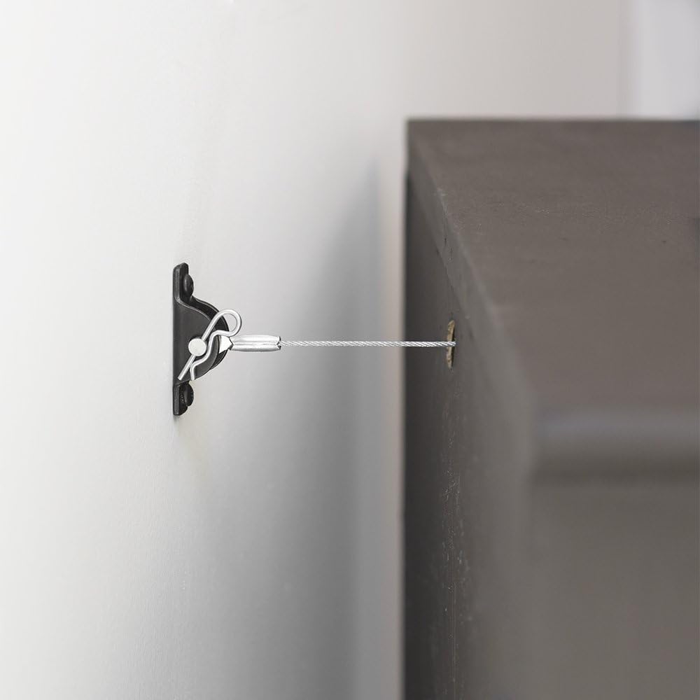 Dispositivo Hangman TK-400 para prevenir la caída de muebles de hasta 400 libras Juego de 3