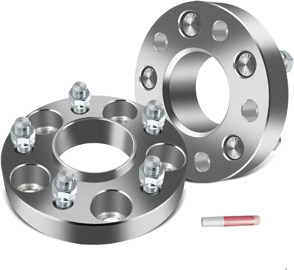 Replacement Parts For 2 Pcs 1″ 5×4.5 Hub Centric Wheel Spacers For Mitsubishi Hyundai Mazda Kia Mod-ZX1-33853