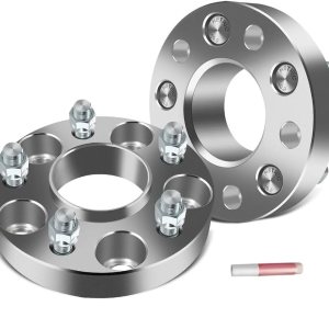 Replacement Parts For 2 Pcs 1″ 5×4.5 Hub Centric Wheel Spacers For Mitsubishi Hyundai Mazda Kia Mod-ZX1-33853 Replacement Parts For 2 Pcs 1″ 5×4.5 Hub Centric Wheel Spacers For Mitsubishi Hyundai Mazda Kia Mod-ZX1-33853