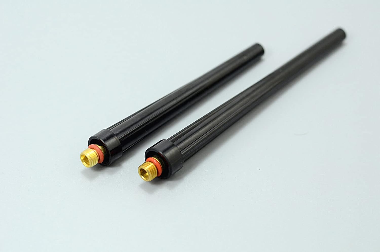 RIVERWELD TIG Tapas traseras largas medianas cortas 41V24 41V35 41V33 Fit SR PDA DB WP 9 20 25 TIG soldadura antorcha 10 unids