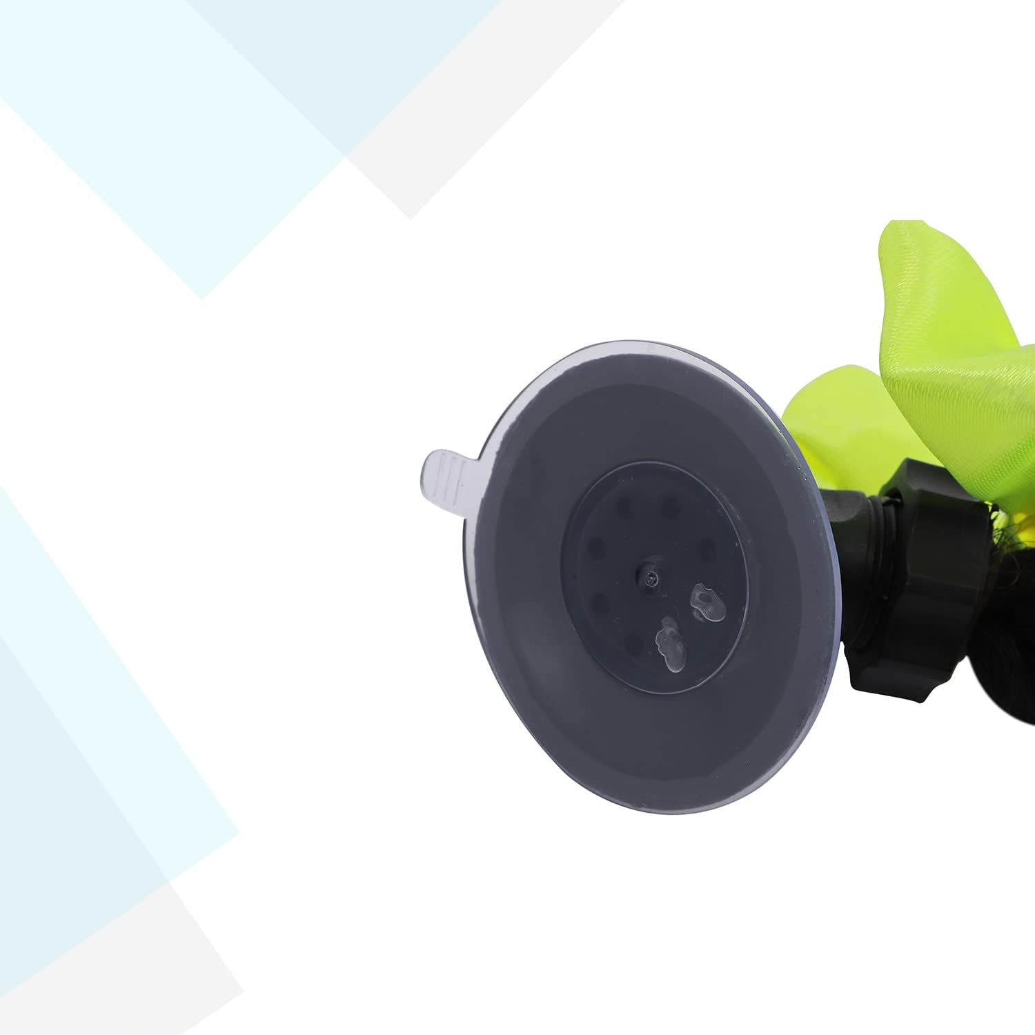 SEGO 1 unidad2 piezas de casco de coleta de trenzas con ventosa desmontable con lazo, casco de motocicleta, colas de caballo, decoración de cola de