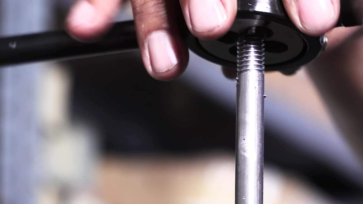 Troquel cilíndrico para roscar, ajustable, de Drill America DWT, de acero rápido (#0-80, 2-12 pulgadas, M1-M52, mano derecha e izquierda, diámetro