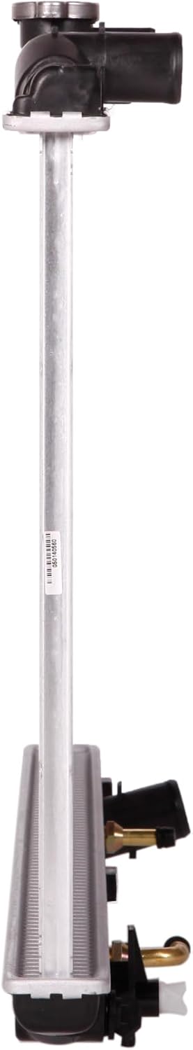 Lynol Sistema de enfriamiento completo radiador de aluminio compatible con Lexus GS300 GS400 L6 3.0L V8 4.0L reemplazo directo de flujo descendente