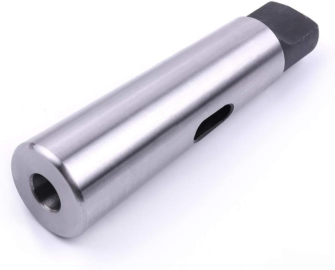 Adaptador reductor de manguito de taladro cónico Morse MT1 a MT2 para fresado de torno